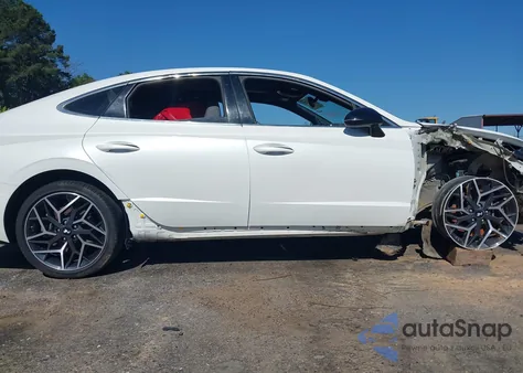 2022 Hyundai Sonata N Line из США, поврежденный, VIN KMHL14JC4NA216084